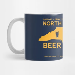 Support Drink Buy NC Beer Mug